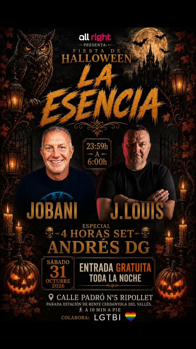 Imagen del evento LA ESENCIA